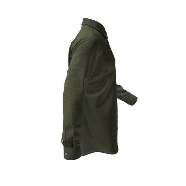 Camisa color militar