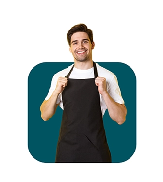 Uniformes para comercio